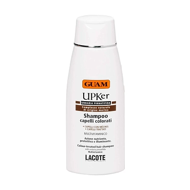 GUAM Шампунь для окрашенных волос / UPKer 200 мл