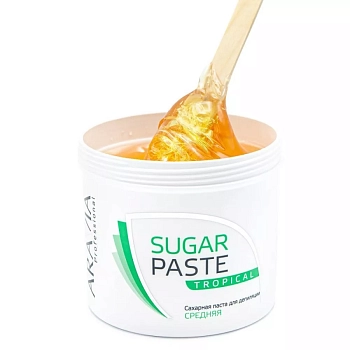 ARAVIA Professional Паста сахарная средней консистенции для шугаринга Тропическая 750 г, фото 4