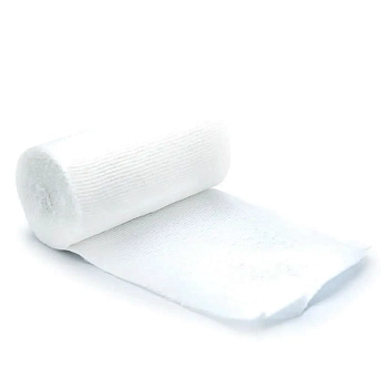 ARAVIA Professional Бандаж тканный для косметических обертываний / Organiс 10 см*10 м, фото 3