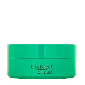 Патчи гидрогелевые Сила Изумруда / Dia Force Emerald Hydro-Gel Eye Patch 60 шт