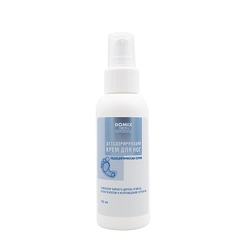 DOMIX Крем дезодорирующий для ног / Domix Green Professional 100 мл, фото 1