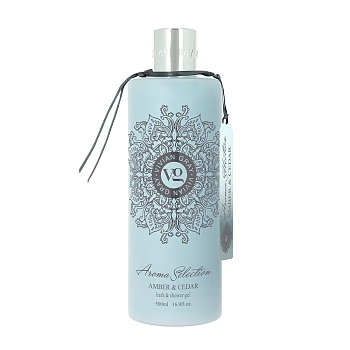 Гель для душа, янтарь и кедр / Shower Gel Amber & Cedar 500 мл