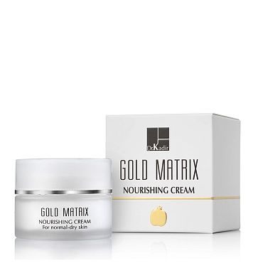 Dr. KADIR Крем питательный для нормальной/сухой кожи Голд Матрикс / Gold Matrix Nourishing Cream For Normal/Dry Skin 50 мл