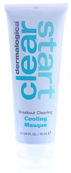 DERMALOGICA Маска очищающая охлаждающая / Breakout Clearing Cooling Masque CLEAR START 75мл, фото 1