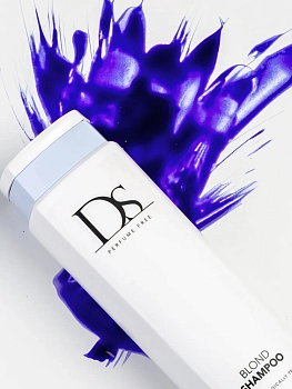 SIM SENSITIVE Шампунь для светлых и седых волос / DS Blonde Shampoo 250 мл, фото 3