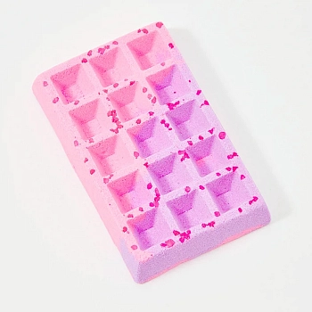 MIPASSIONcorp Бомбочка для ванны вафля, дикая ягода / MiPASSiON 140 гр, фото 2