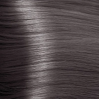 7.12 крем-краска для волос с гиалуроновой кислотой, блондин пепельный перламутровый / HY 100 мл, KAPOUS
