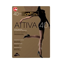 Колготки Caramello 5 (XL) / Attiva 40, OMSA
