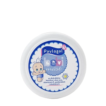 Крем детский защитный под подгузник / PAVLOGAL 125 мл, PAVLOGAL