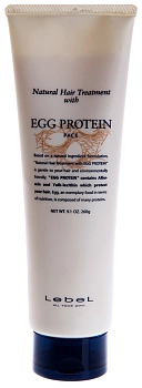 Маска для волос питательная Яичный протеин / Egg protein 30 мл