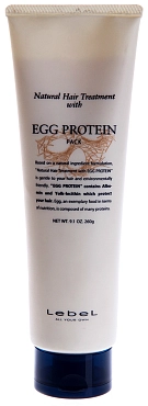 LEBEL Маска для волос питательная Яичный протеин / Egg protein 30 мл