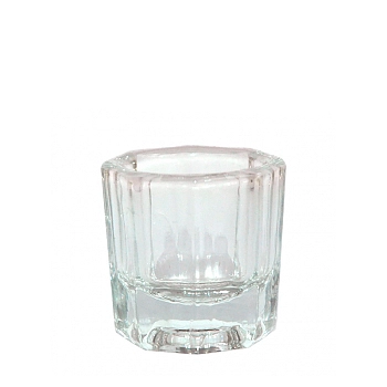 JESSNAIL Стакан стеклянный для ликвида / JN, фото 1