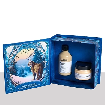 L'OREAL PROFESSIONNEL Набор для сильно поврежденных волос (шампунь