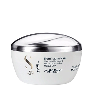 ALFAPARF MILANO Маска для нормальных волос придающая блеск / SDL D ILLUMINATING MASK 200 мл