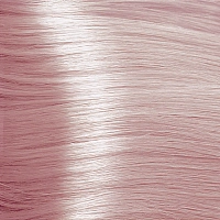 KAPOUS 10.086 крем-краска для волос с гиалуроновой кислотой, платиновый блондин пастельный латте / HY 100 мл, фото 1
