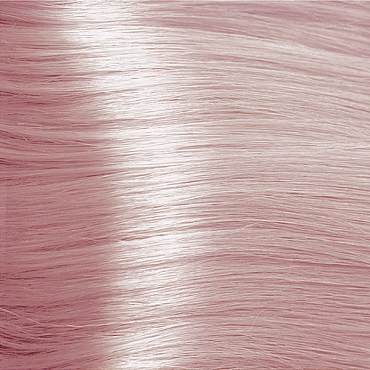 KAPOUS 10.086 крем-краска для волос с гиалуроновой кислотой, платиновый блондин пастельный латте / HY 100 мл