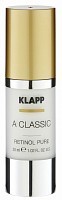 Сыворотка для лица Чистый ретинол / A CLASSIC 30 мл, KLAPP