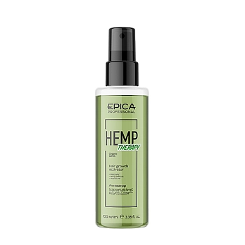 Активатор роста волос / Hemp therapy Organic 100 мл