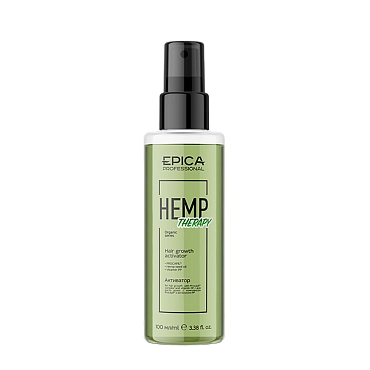 EPICA PROFESSIONAL Активатор роста волос / Hemp therapy Organic 100 мл, фото 1