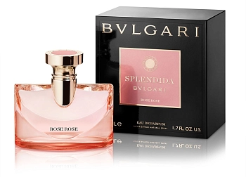 BVLGARI Вода парфюмерная женская Bvlgari Splendida Rose Rose, спрей 50 мл, фото 1