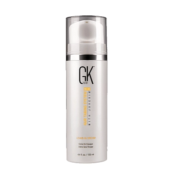 GKHAIR (GLOBAL КЕRATIN) Кондиционер-крем несмываемый / Leave in Conditioner Cream 130 мл, фото 2