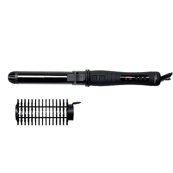 MARK SHMIDT Плойка-авто для завивки волос Mark Shmidt 403 со съёмной расческой, керамика, d32мм×L128мм, t=80-210℃, 58 Вт, фото 2