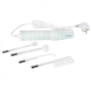 GEZATONE Массажер импульсный дарсонваль Biolift4 118, 4 насадки, фото 3