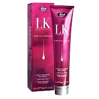 LISAP MILANO 2/0 краска для волос, брюнет / LK OIL PROTECTION COMPLEX 100 мл, фото 2