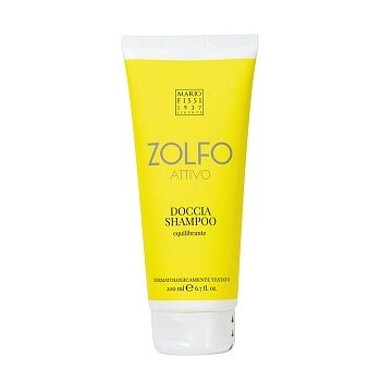 Гель серный для душа восстанавливающий баланс кожи / Zolfo Attivo Equilibrante 200 мл