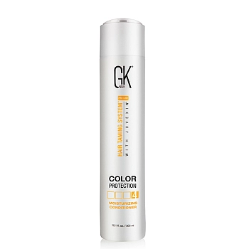 GKHAIR (GLOBAL КЕRATIN) Кондиционер увлажняющий с защитой цвета волос / Moisturizing Conditioner Color Protection 300 мл, фото 4