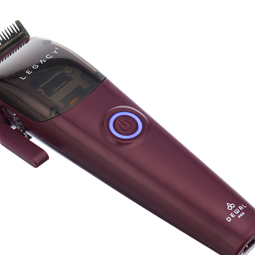 DEWAL PROFESSIONAL Машинка для стрижки DEWAL PRO LEGACY2, аккумуляторно-сетевая, 9000-13000 об\мин, нож 45 мм, 0,3-4 мм, 6 насадок, фото 7