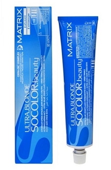 MATRIX UL-N+ краска для волос, натуральный+ / Socolor Beauty Ultra Blonde 90 мл, фото 2