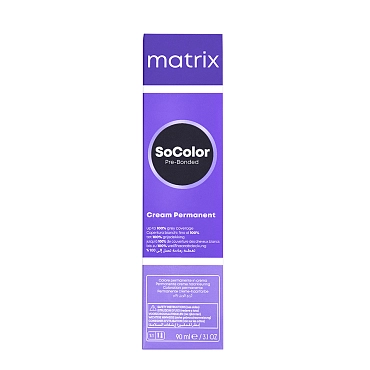 MATRIX 509G краситель перманентный аммиачный, очень светлый блондин золотистый / SoColor Pre-Bonded 90 мл, фото 3
