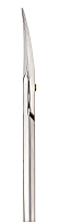 SILVER STAR Ножницы для кутикулы 18 мм, классическая форма / PROLINE, фото 3