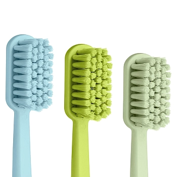 REVYLINE Набор зубных щеток / SM6000 Smart Trio Limpet shell + White grape + Lime cream 3 шт, фото 5