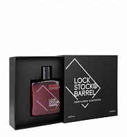 LOCK STOCK BARREL Шампунь для жестких волос и бороды парфюмированный в подарочной упаковке / LS&B Recharge 250 мл, фото 5