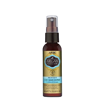 Спрей несмываемый 5-в-1 с аргановым маслом, мини-формат/ Argan Oil 5 In 1 Leave-In Conditioner Travelsize 52 мл