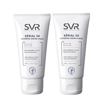 SVR Крем для ног Ксериал 50 Экстрем / Xerial 2 х 50 мл, фото 2