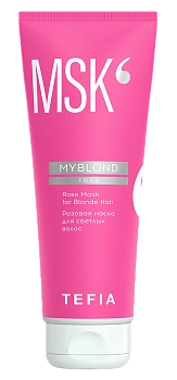 Маска розовая для светлых волос / MYBLOND 250 мл