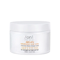 VON-U Маска питательная для волос с аргановым маслом / ARGAN Nourishing Hair Mask 300 мл, фото 1