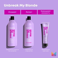 MATRIX Кондиционер для осветленных волос / Total Results Unbreak My Blonde 1000 мл, фото 7