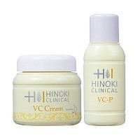Крем с витамином C для борьбы с пигментацией для лица / VC/VC-P Cream 30 г + 15 мл, HINOKI CLINICAL