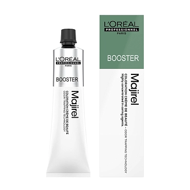 L OREAL PROFESSIONNEL Крем-краска, бустер зеленый / МАЖИРЕЛЬ 60 мл, фото 1