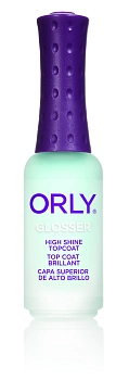ORLY Покрытие верхнее с эффектом мокрого лака для ногтей / Glosser 9 мл, фото 1
