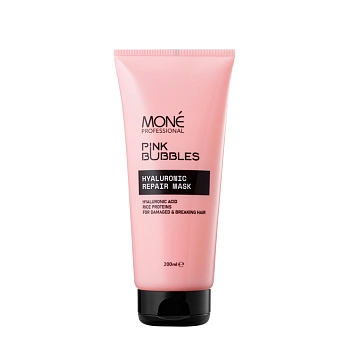 MONE PROFESSIONAL Маска для восстановления волос с гиалуроновой кислотой / HYALURONIC REPAIR HAIR MASK 200 мл, фото 1