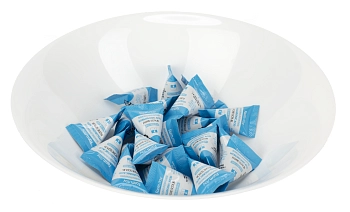 FARMSTAY Скраб с содой и гиалуроновой кислотой для очищения пор, в пирамидках 25*7 г, фото 2