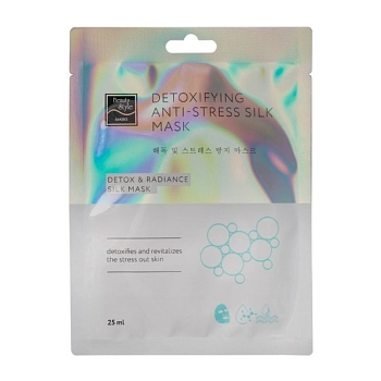 Маска шелковая детокс для лица / Beauty Style 25 мл