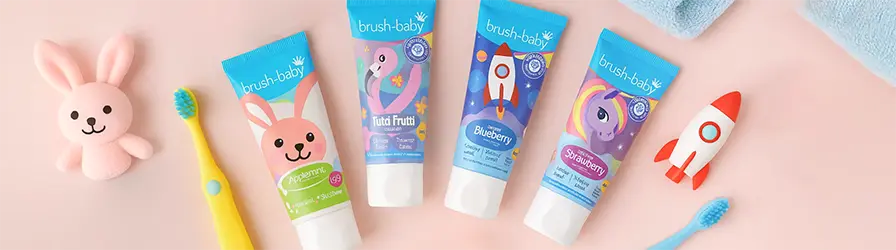 BRUSH-BABY