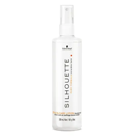 SCHWARZKOPF PROFESSIONAL Спрей безупречный объем и уход мягкой фиксации / SILHOUETTE 200 мл - 1