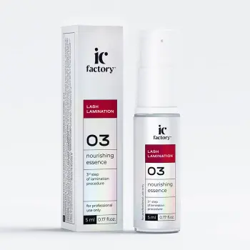 INNOVATOR COSMETICS Состав #3 для ламинирования ресниц / NOURISHING ESSENCE IC FACTORY 5 мл, фото 2
